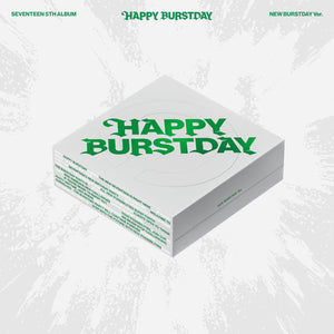 HAPPY BURSTDAY (NEWBURSTDAY Ver.) - SEVENTEEN [CD]