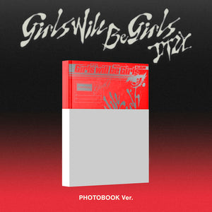 Girls Will Be Girls (PHOTOBOOK Ver.) - ITZY [CD]
