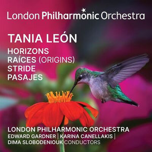Tania León: Horizons/Raíces (Origins)/Stride/Pasajes - Tania Leon [CD]