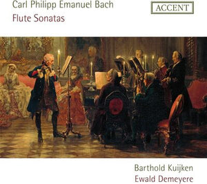 Carl Philipp Emanuel Bach: Flute Sonatas - Carl Philipp Emanuel Bach [CD]