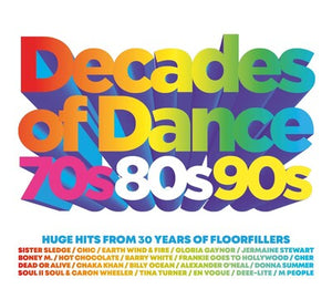 Decades of Dance: 70s 80s 90s - Various Artists [CD]