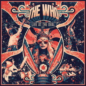 Live at the Oval 1971 - The Who [VINYL]