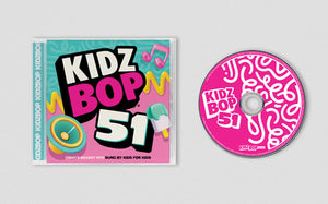 Kidz Bop 51 - Kidz Bop Kids [CD]