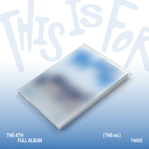 THIS IS FOR (THIS Ver.) - TWICE [CD]