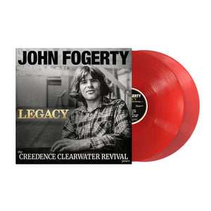 Legacy: The Creedence Clearwater Revival Years (Translucent Ruby Edition) - John Fogerty [Colour Vinyl]