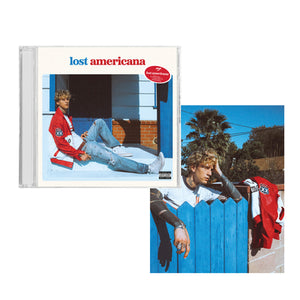 lost americana (Alt cover + Poster) - MGK [CD]