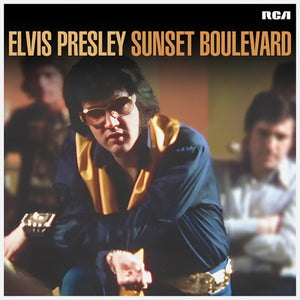 Sunset Boulevard - Elvis Presley [VINYL]