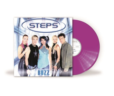 Buzz - Steps [Colour Vinyl] – Golden Discs