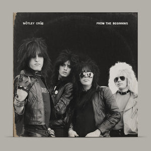 From the Beginning (Marble Black Edition) - Mötley Crüe [Colour Vinyl]