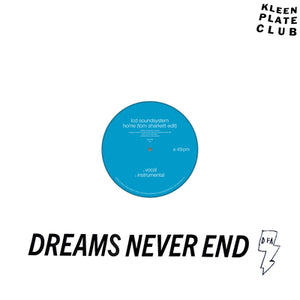 Home (Tom Sharkett Edit) - LCD Soundsystem [VINYL]