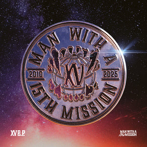 XV E.p. Across the Globe - Man With a Mission [VINYL]
