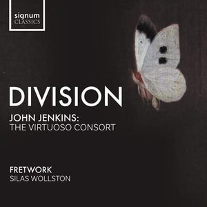 Division: John Jenkins. The Virtuoso Consort - John Jenkins [CD]