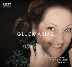Ann Hallenberg: Gluck Arias - Christoph Willibald Gluck [CD]