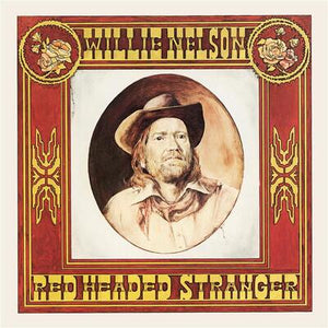Red Headed Stranger (50th Anniversary Edition) - Willie Nelson [Colour Vinyl]