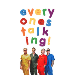 Everyone's Talking! (Red Splatter Edition) - All Time Low [Colour Vinyl]