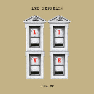 Live EP - Led Zeppelin [CD]