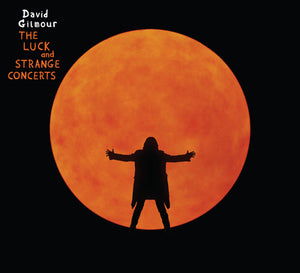 The Luck and Strange Concerts - David Gilmour [CD]
