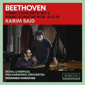 Beethoven: Piano Concerto No. 3/Piano Sonatas Nos. 24 & 28 - Ludwig van Beethoven [CD]