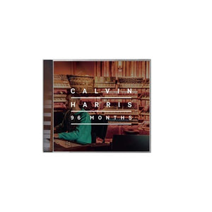 96 Months - Calvin Harris [CD]