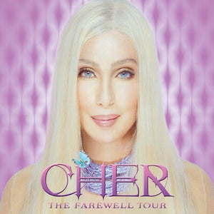 The Farewell Tour (HOT PINK  & PURPLE Edition) - Cher [Colour Vinyl]
