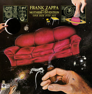 One Size Fits All (50th Anniversary Edition) - Frank Zappa & The Mothers of Invention [VINYL]