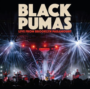 Live From Brooklyn Paramount (Repress) - Black Pumas [Colour Vinyl]