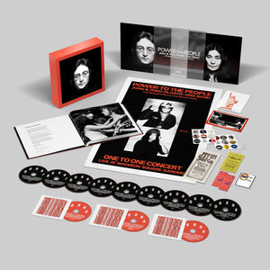 Power to the People (Deluxe 9CD + 3 Blu-ray Boxset Edition) - John & Yoko/Plastic Ono Band [CD]