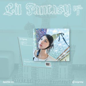 LIL FANTASY Vol. 1 (Sparkle Ver.) - CHAEYOUNG [CD]