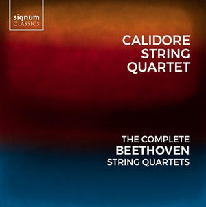 Calidore String Quartet: The Complete Beethoven String Quartets - Calidore String Quartet [CD]