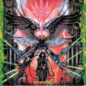 Psycho Warrior (MG Ultra X) - Machine Girl [CD]