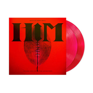 HIM (Original Motion Picture Soundtrack) - Various Artists [Colour Vinyl]