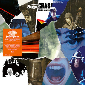 The Strange Ones 1994-2008 - Supergrass [VINYL]