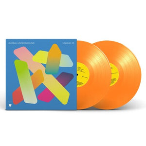Global Underground: Unique #3 - Various Artists [Colour Vinyl]