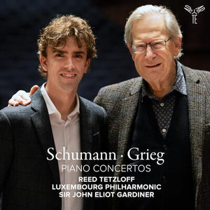 Schumann/Grieg: Piano Concertos - Robert Schumann [CD]