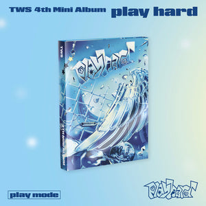 TWS 4th Mini Album 'Play Hard' (Play Mode Ver.) - TWS [CD]