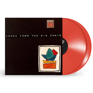 Songs from the Big Chair - Tears for Fears [Colour Vinyl]