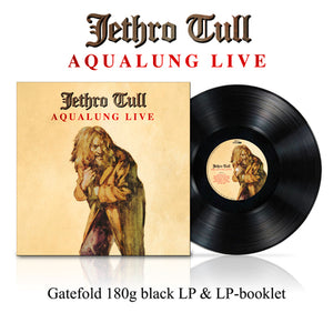 Aqualung Live: Remaster 2025 - Jethro Tull [VINYL]