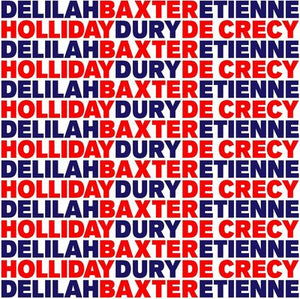 B.E.D. - Baxter Dury, Étienne de Crécy & Delilah Holliday [VINYL]