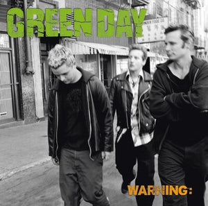Warning (25th Anniversary Edition) - Green Day [Colour Vinyl]