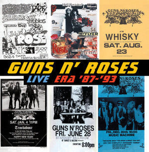 Live Era '87-'93 - Guns N' Roses [VINYL]