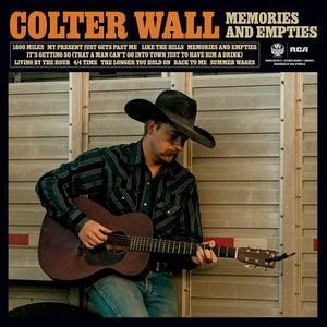 Memories and Empties - Colter Wall [CD]