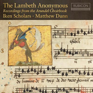 Iken Scholars: The Lambeth Anonymous - Iken Scholars [CD]