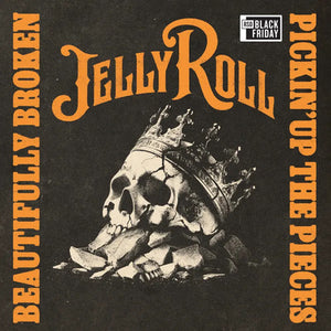 Beautifully Broken (Pickin' Up the Pieces) [Black Friday RSD '25] - Jelly Roll [VINYL Limited Edition]
