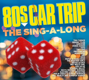 80s Car Trip: The Sing-a-long - Various Artists [CD]