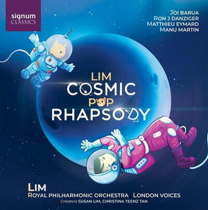 LIM Cosmic Pop Rhapsody - Various Performers [CD]