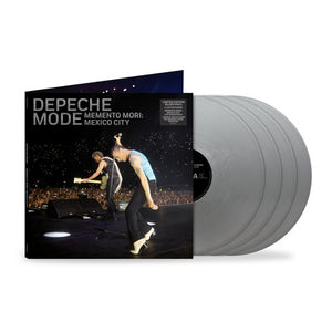 Memento Mori: Mexico City! (Exclusive Silver Edition) - Depeche Mode [Colour Vinyl]