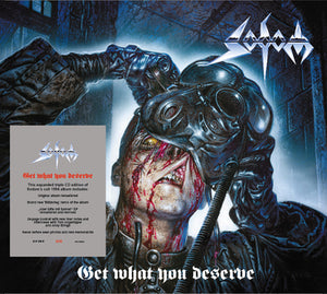 Get What You Deserve - Sodom [CD]