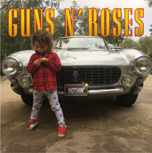 Nothin'/Atlas - Guns N' Roses [Colour Vinyl]