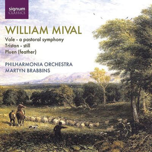William Mival: Vale - A Pastoral Symphony/... - William Mival [CD]