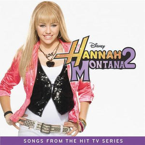 Hannah Montana 2 (Stylized Black And White) - Hannah Montana [Colour Vinyl]